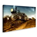 Постер Студия фотообоев "Старый поезд" 50x80 см