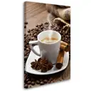 Постер Студия фотообоев "Кофейные зерна" 80x50 см