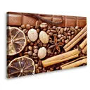 Постер Студия фотообоев "Кофе и корица" 50x80 см