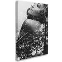 Постер Студия фотообоев "Мечты о лесе" 50x80 см