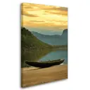 Постер Студия фотообоев "Тихое озеро" 80x50 см