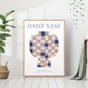 Постер 28 картин "Ваза с квадратами" 50x40 см