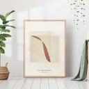 Постер 28 картин "Графический дизайн на бежевом" 70x50 см