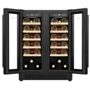 Винный шкаф Maunfeld MBWC-112S40 59.50x82x57 см 40 бутылок цвет черный