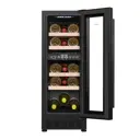 Винный шкаф Maunfeld MBWC-56D17 29.50x82x61.30 см 17 бутылок цвет черный