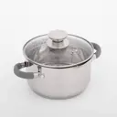 Кастрюля Magistro 4501329 2.5 л цвет хромированный