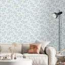 Обои флизелиновые Decoracion Любит не любит 4x2.8 м оранжевые/бежевые 7180507