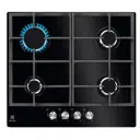 Газовая варочная панель Electrolux KGG6426K 59 см 4 конфорки цвет черный