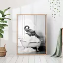 Постер 28 картин "Слон в ванной" 70x50 см