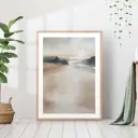 Постер 28 картин "Пейзаж в бежевых тонах" 70x50 см