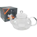 Заварочный чайник 850 мл Leonord Aroma стекло цвет прозрачный