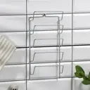 Сушилка для посуды Simaland 16 см цвет серебристый