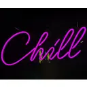 Ночник Pjneon PJ0002 Chill розовый свет цвет прозрачный