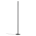 Торшер светодиодный ODEON LIGHT 4335-32FL теплый белый свет цвет черный