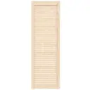 Жалюзийная дверь Timber&Style 1205x344x20 мм сосна сорт Экстра