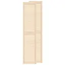 Жалюзийная дверь 2 шт Timber&Style 1805x344x20 мм сосна сорт Экстра