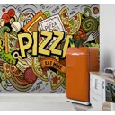 Фотообои флизелиновые Luxury Walls 300x270 см Граффити AM120