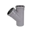 Тройник Ostendorf 110x75x45 полипропилен