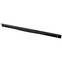 Мебельная ручка-профиль Kerron RT-003-500 BL черный матовый 224 мм