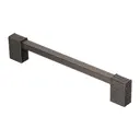 Мебельная ручка-скоба Kerron EL-7210-160 Oi серебро 160 мм