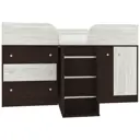 Кровать Кариви КИВи 184x113x84 см ЛДСП цвет венге 00024-02-30-00