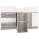Кровать Кариви КИВи 184x113x84 см ЛДСП цвет светлое дерево 00024-31-04-00
