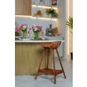 Барный стул Playwoods Chair 44x75x42 цвет орех