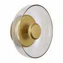Настенный светильник светодиодный ST LUCE SL6002.201.01 Lazio нейтральный белый свет цвет золото