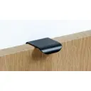 Мебельная ручка-профиль Boyard черный матовый 16 мм