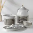Столовый сервиз Добрушский Фарфоровый Завод Бомонд 1827242 37 предметов 12 персон персон фарфор