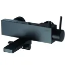 Смеситель для ванны и душа Bravat ARC F66061K-01A-ENG, черный