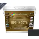 Краска резиновая ПолимерПромКраска 000.0101.16 цвет черно-серый 10 л
