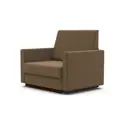 Кресло Стандарт плюс Фокус 89x87x80 см велюр цвет светло-коричневый