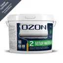 Краска интерьерная для обоев Ozon ВД-АК-222А-14 цвет белый 9 л