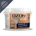 Штукатурка декоративная Ozon кракелюр "Кракле 40" 16кг белая