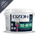 Краска универсальная Ozon ВД-АК-153С-11 С цвет бесцветная 9 л