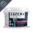 Краска резиновая Ozon ВД-АК-159С-10 цвет белый 9 л
