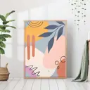 Постер 28 картин "Яркие блики" 70x50 см