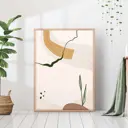 Постер 28 картин "Рисунок абстрактный" 70x50 см