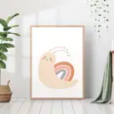 Постер 28 картин "Улитка" 50x40 см