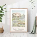 Постер 28 картин "Сад репродукция" 70x50 см