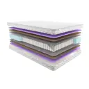 Матрас Анатомия сна Element Osso 200x90x22см текстиль независимый пружинный блок, односпальный, ортопедический