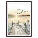 Постер в рамке Дом Корлеоне Птицы 1 07-0699-40x60