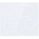 Электрическая варочная панель Gorenje ECT643SYW 59.50 см 4 конфорки цвет белый