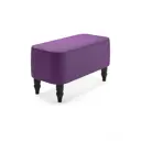 Банкетка Monofix Буно 70x42x32 см цвет фиолетовый