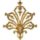 Литая накладка (190) 37x32 см