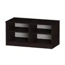 Тумба под телевизор Furnistyle 7916 100x50x50 см ЛДСП цвет венге