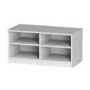 Тумба под телевизор Furnistyle 7919 100x50x50 см ЛДСП цвет светлое дерево