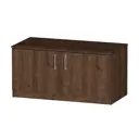 Тумба под телевизор Furnistyle 7948 100x50x50 см ЛДСП цвет дуб коричневый табак