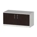 Тумба под телевизор Furnistyle 7953 100x50x50 см ЛДСП цвет разноцветный